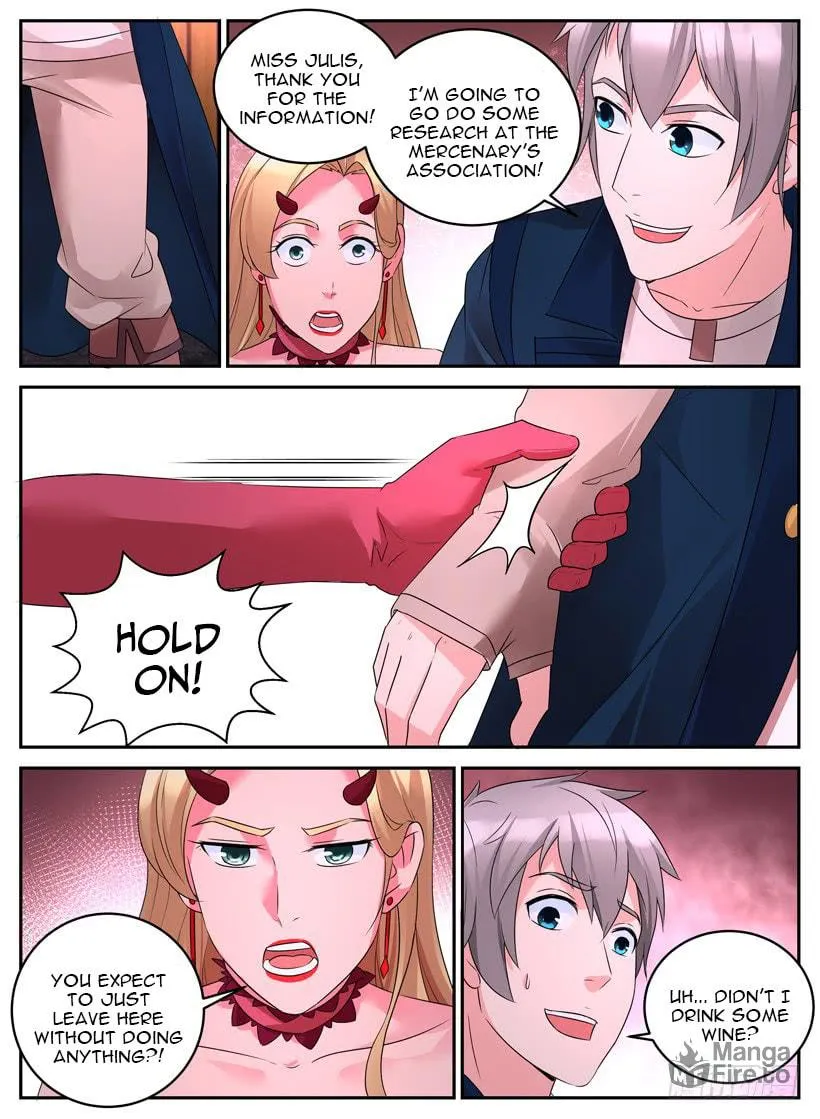Rules for Peddling in Another World (Colored) Chapter 23 page 10 - 