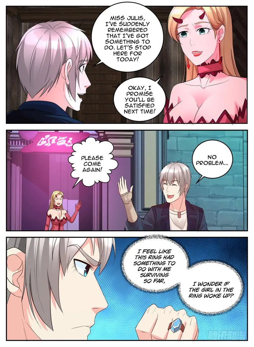 Rules for Peddling in Another World (Colored) Chapter 24 page 11 - 