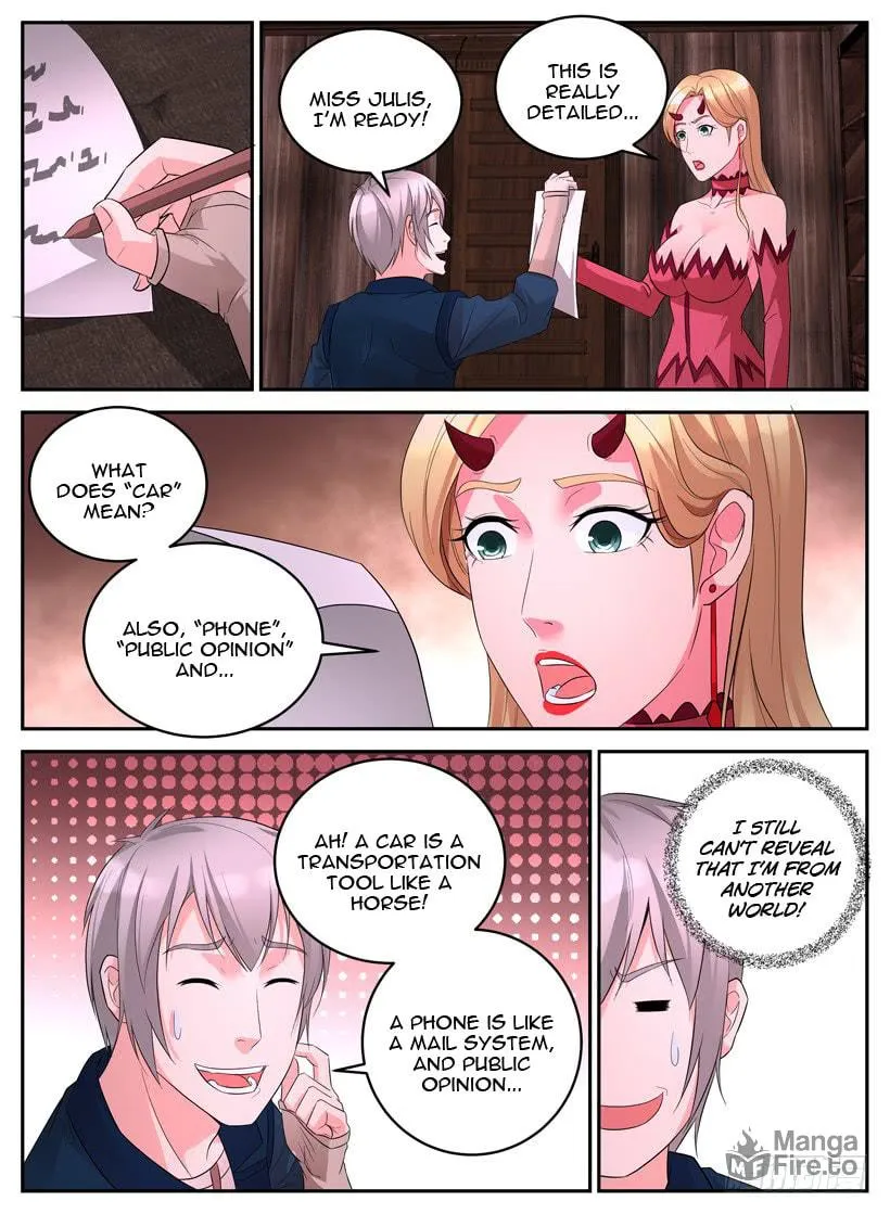 Rules for Peddling in Another World (Colored) Chapter 24 page 5 - 