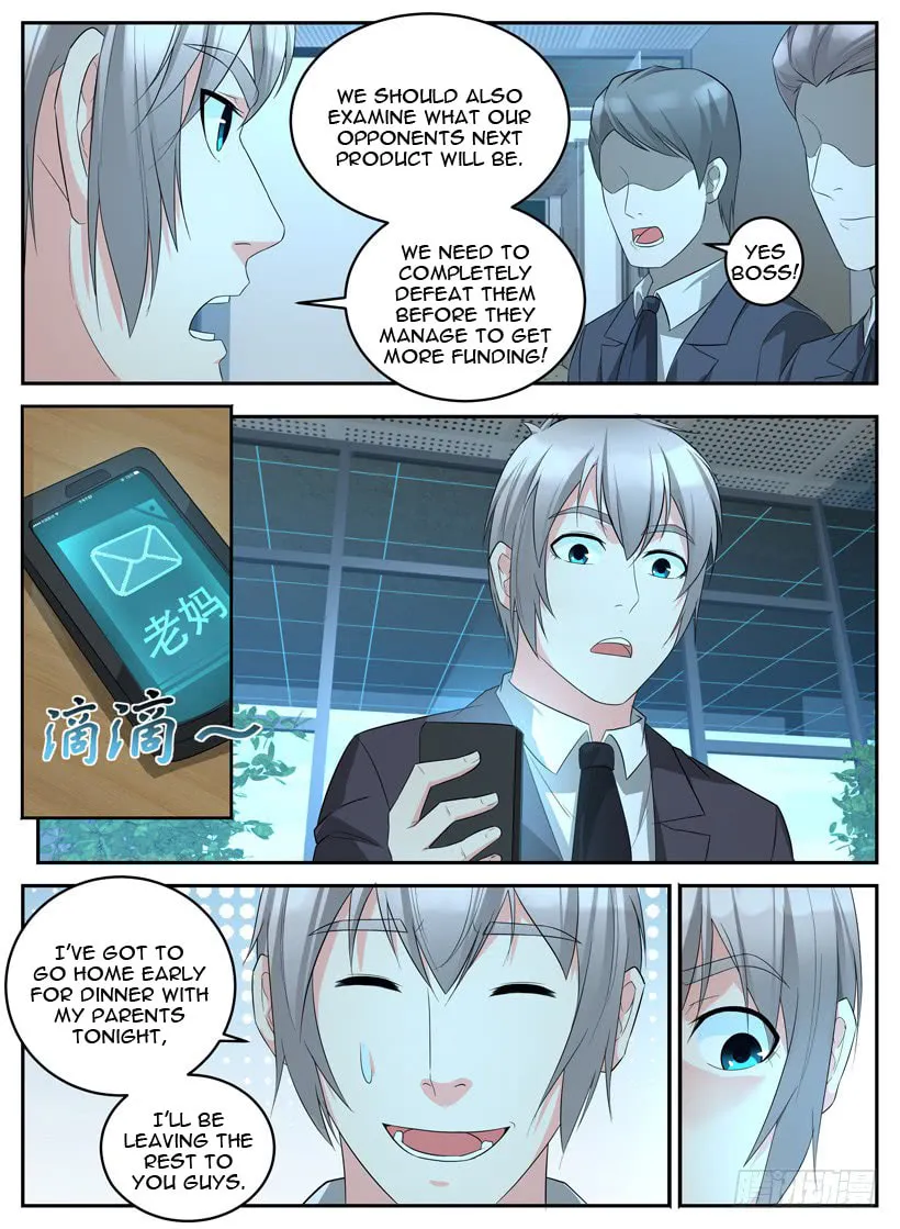 Rules for Peddling in Another World (Colored) Chapter 24 page 8 - 