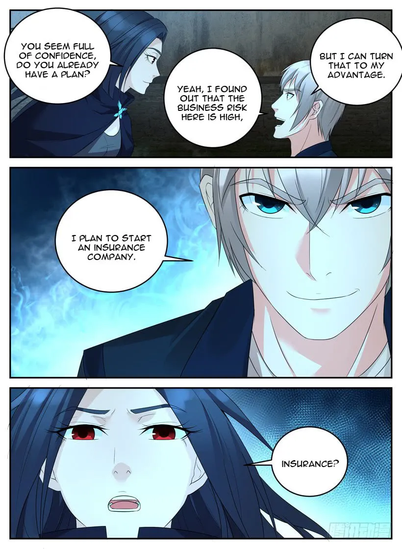 Rules for Peddling in Another World (Colored) Chapter 25 page 11 - 