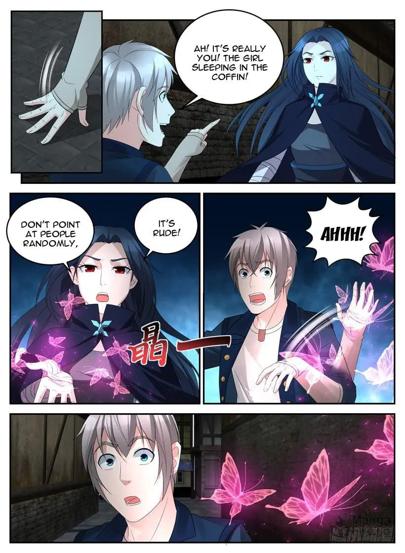 Rules for Peddling in Another World (Colored) Chapter 25 page 3 - 