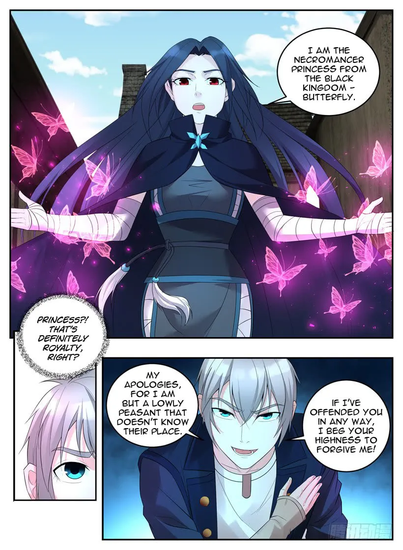 Rules for Peddling in Another World (Colored) Chapter 25 page 4 - 