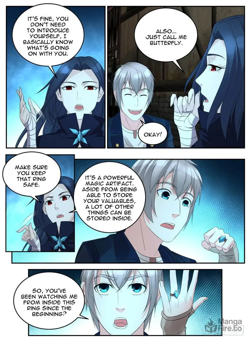 Rules for Peddling in Another World (Colored) Chapter 25 page 5 - 
