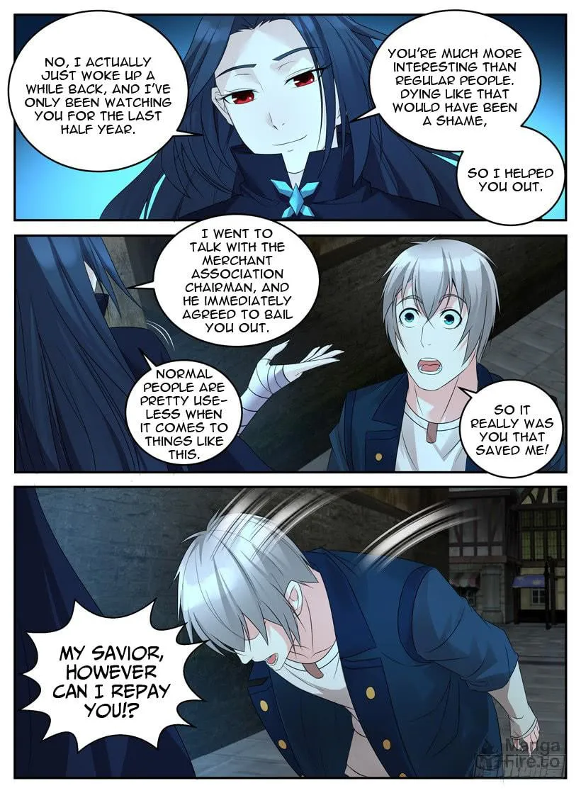 Rules for Peddling in Another World (Colored) Chapter 25 page 6 - 