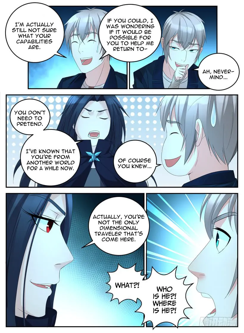 Rules for Peddling in Another World (Colored) Chapter 25 page 8 - 