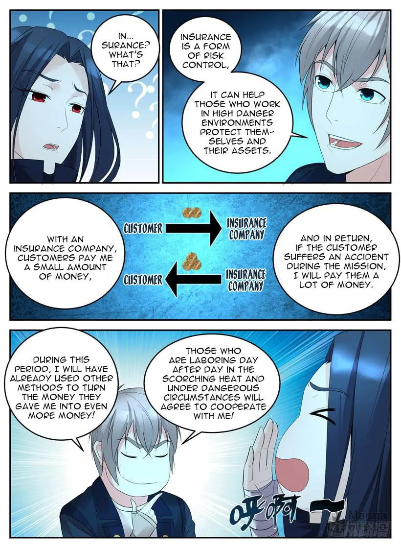 Rules for Peddling in Another World (Colored) Chapter 26 page 3 - 