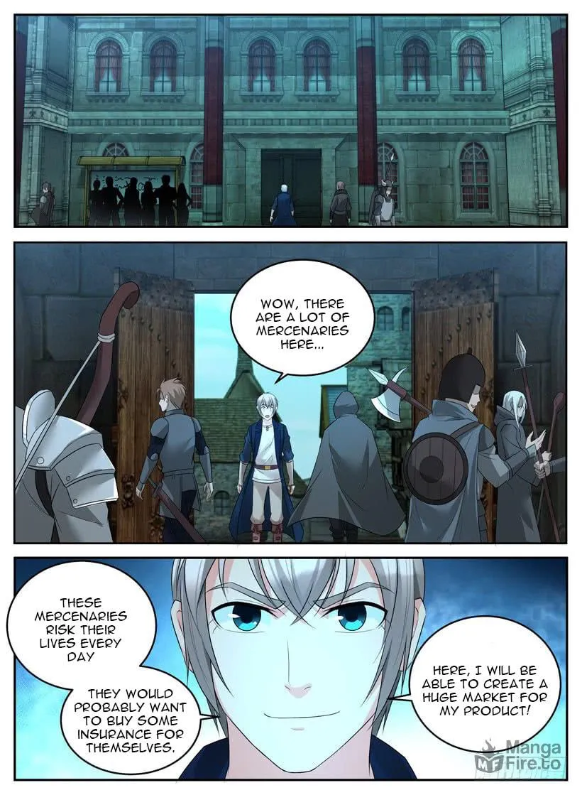 Rules for Peddling in Another World (Colored) Chapter 26 page 6 - 