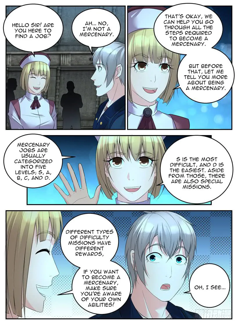Rules for Peddling in Another World (Colored) Chapter 26 page 7 - 