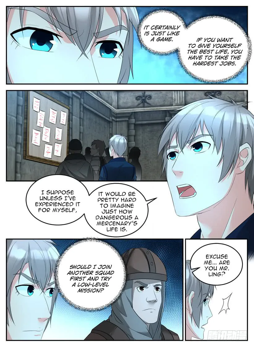 Rules for Peddling in Another World (Colored) Chapter 26 page 8 - 