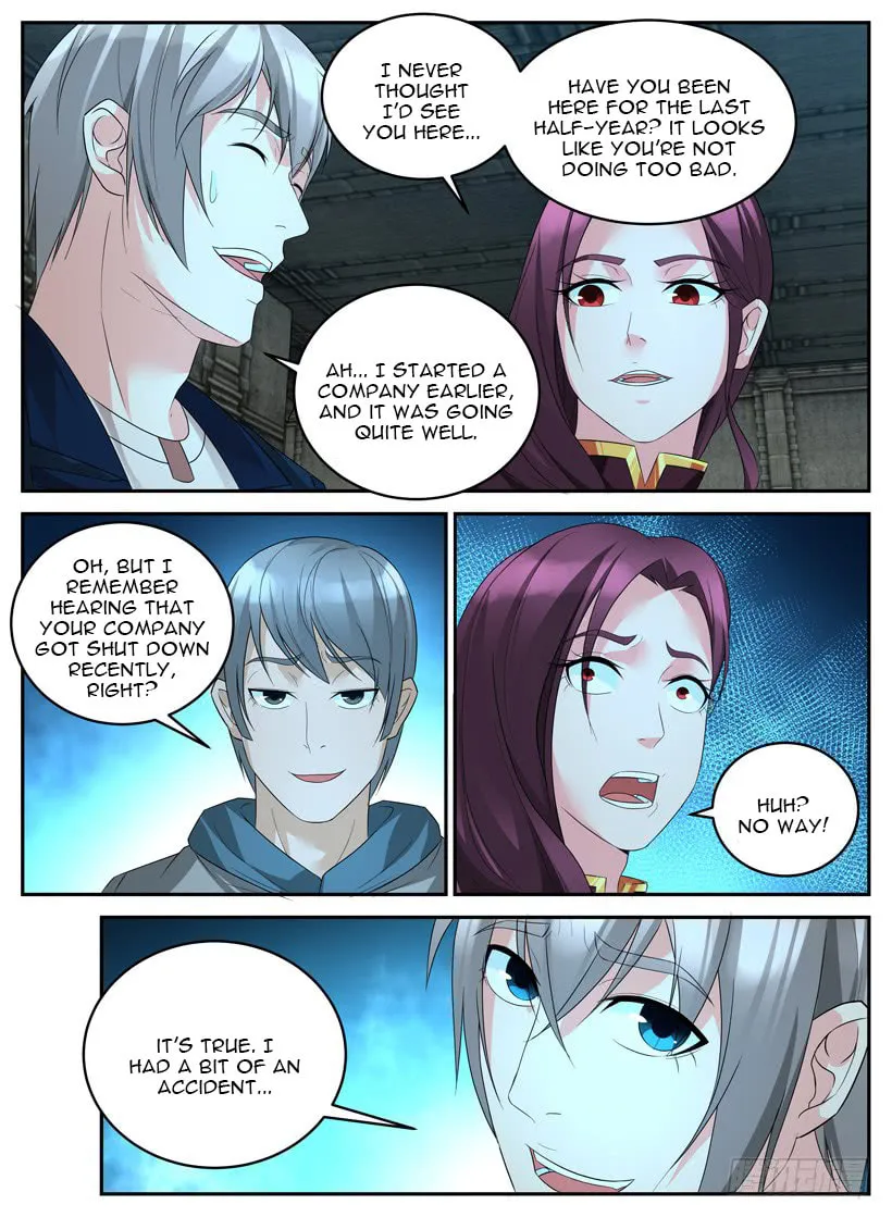 Rules for Peddling in Another World (Colored) Chapter 27 page 4 - 