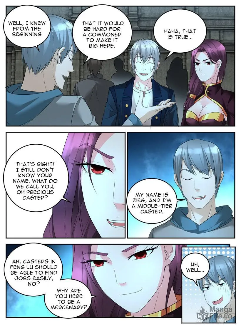 Rules for Peddling in Another World (Colored) Chapter 27 page 5 - 