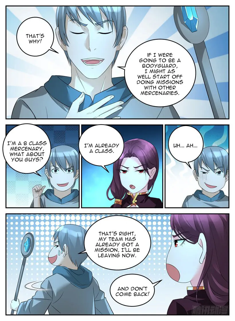Rules for Peddling in Another World (Colored) Chapter 27 page 7 - 