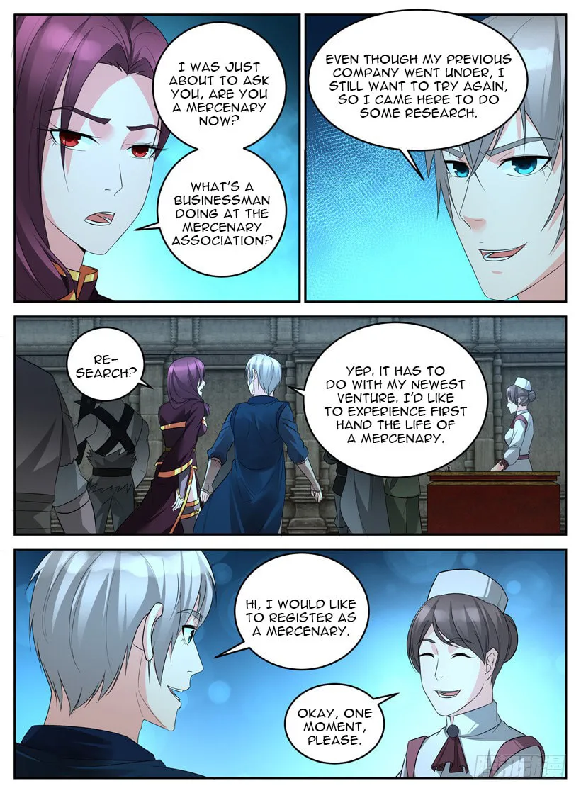 Rules for Peddling in Another World (Colored) Chapter 27 page 8 - 