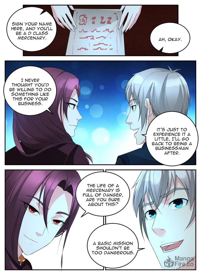 Rules for Peddling in Another World (Colored) Chapter 27 page 9 - 