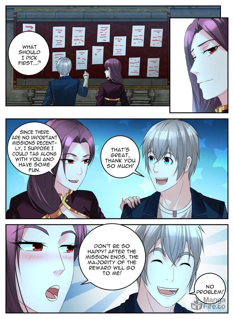 Rules for Peddling in Another World (Colored) Chapter 27 page 10 - 