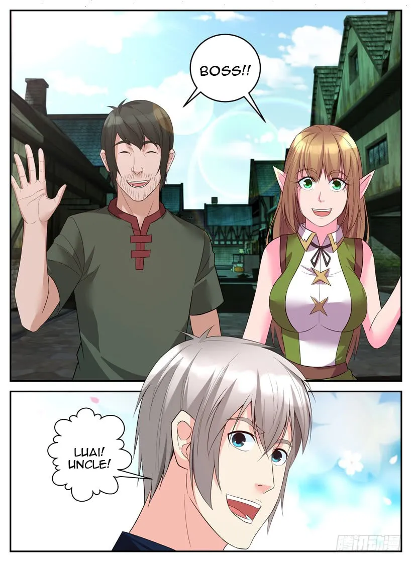 Rules for Peddling in Another World (Colored) Chapter 28 page 11 - 