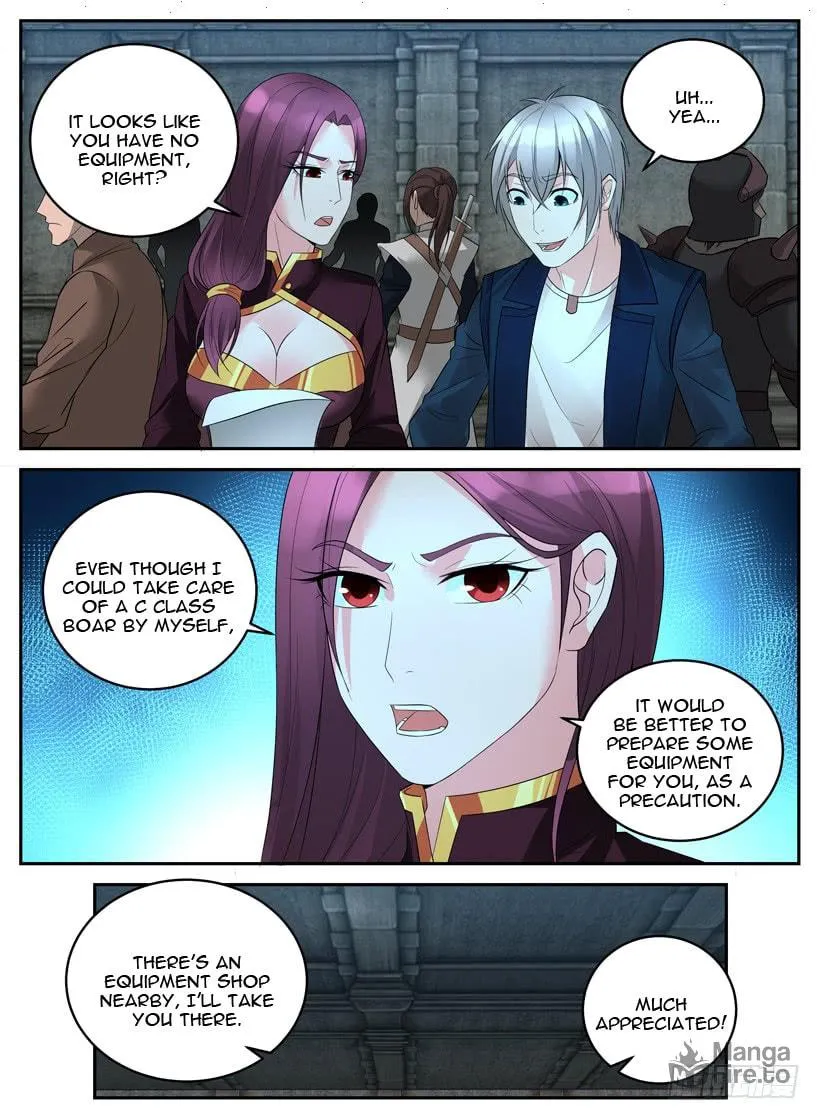 Rules for Peddling in Another World (Colored) Chapter 28 page 3 - 