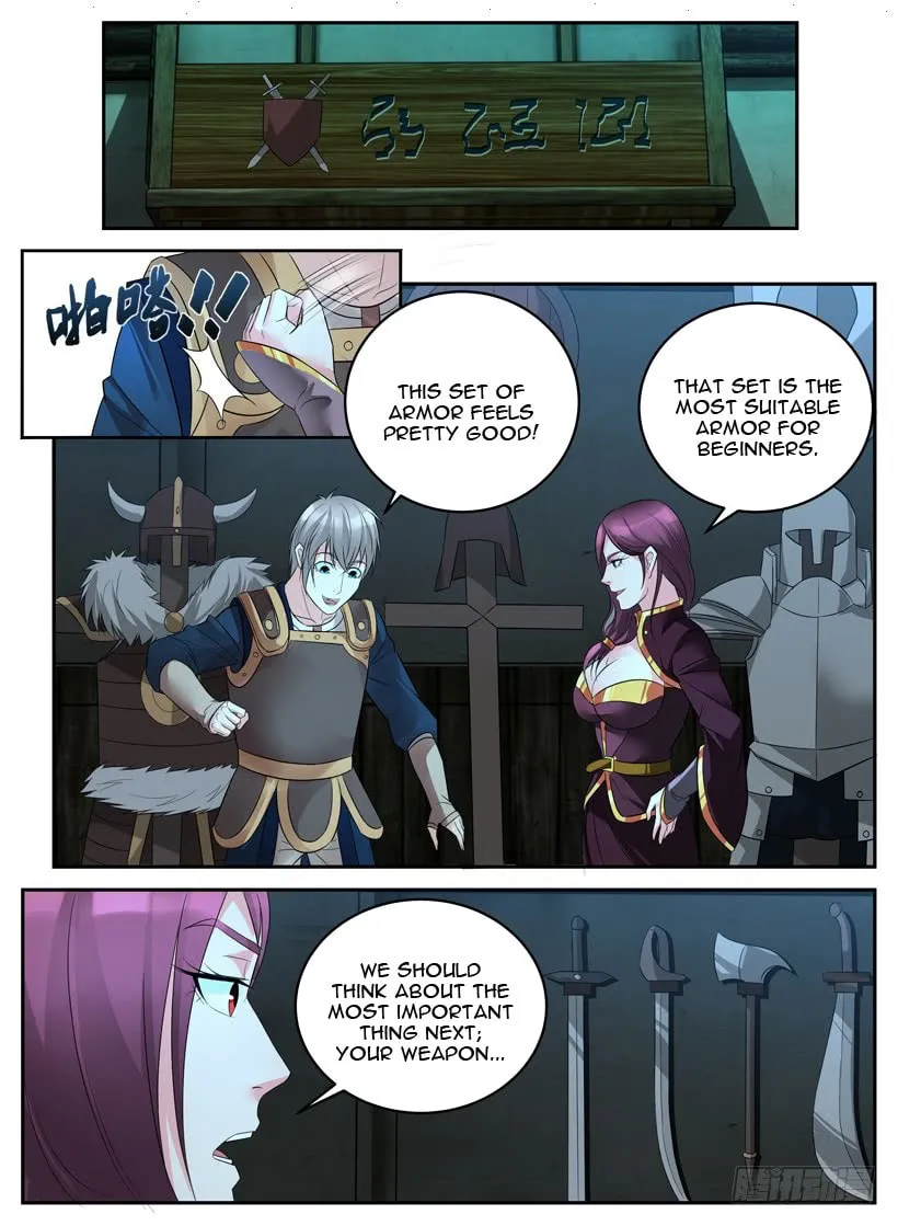 Rules for Peddling in Another World (Colored) Chapter 28 page 4 - 