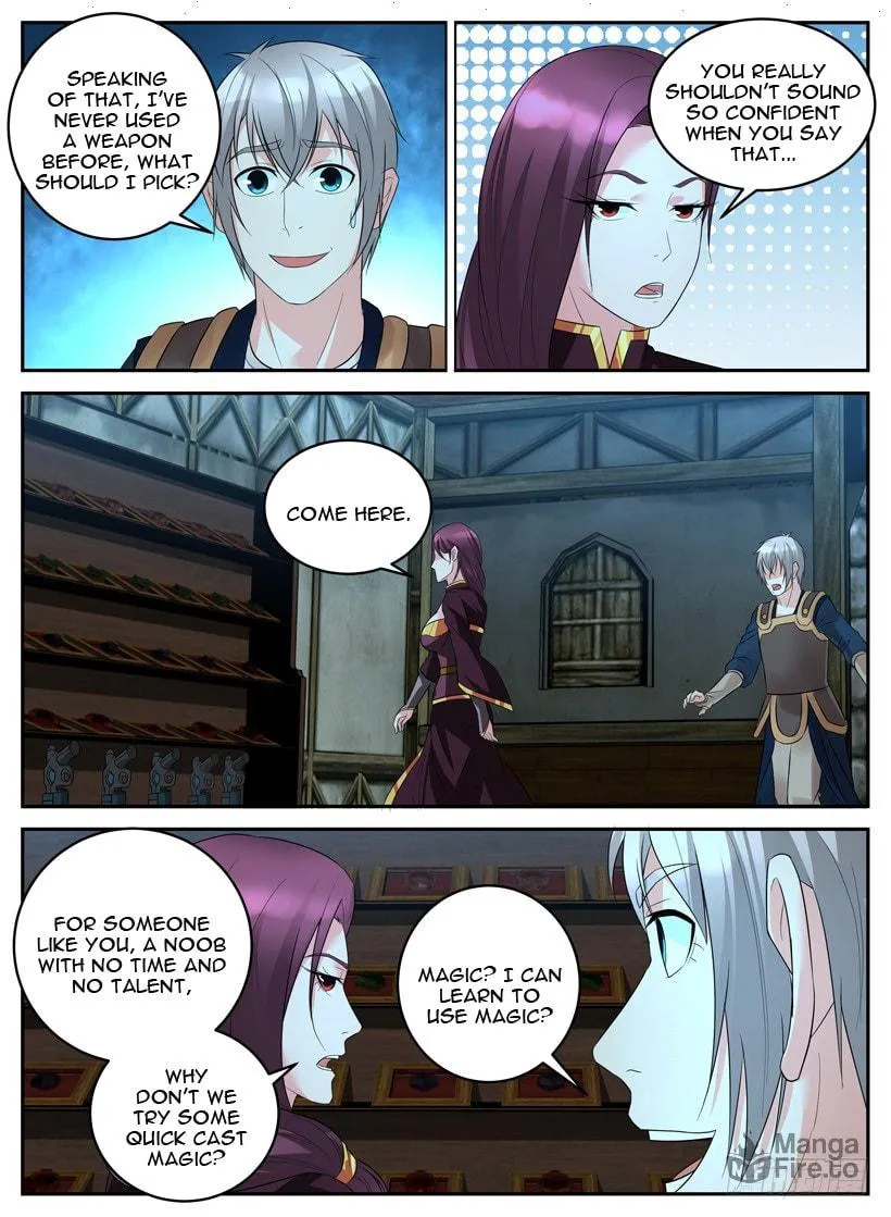 Rules for Peddling in Another World (Colored) Chapter 28 page 5 - 