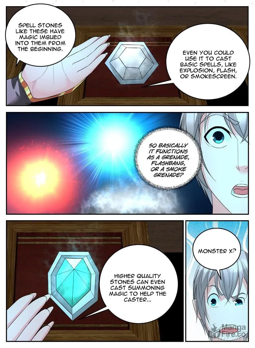 Rules for Peddling in Another World (Colored) Chapter 28 page 6 - 