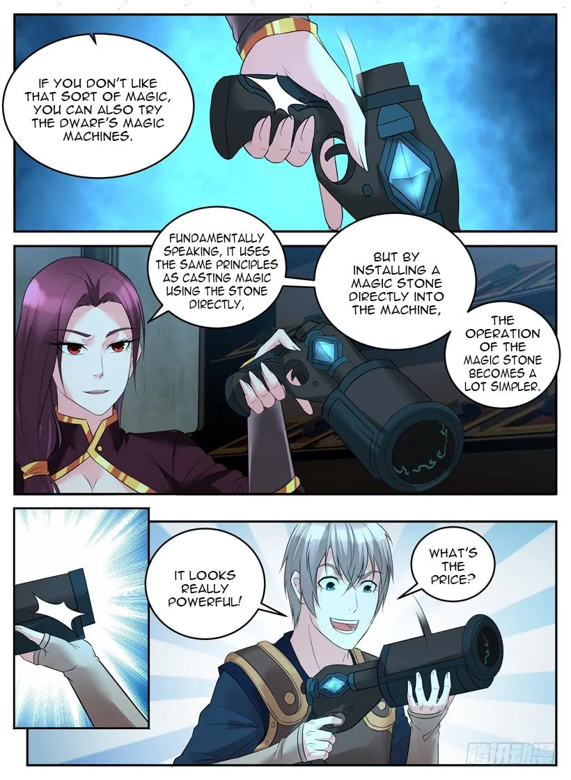 Rules for Peddling in Another World (Colored) Chapter 28 page 7 - 