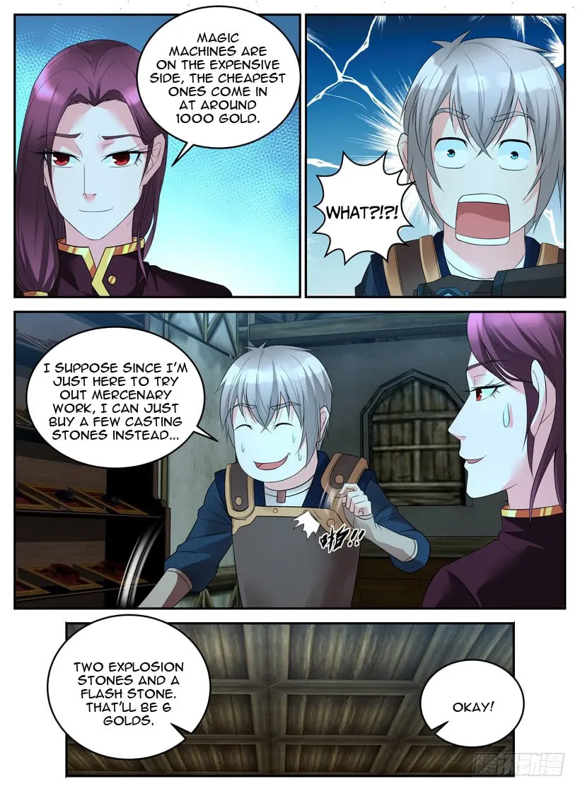 Rules for Peddling in Another World (Colored) Chapter 28 page 8 - 
