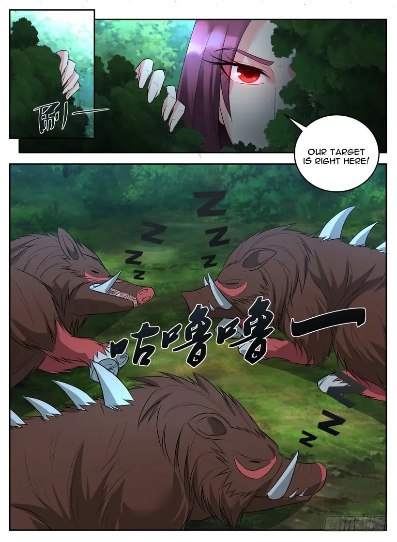 Rules for Peddling in Another World (Colored) Chapter 29 page 11 - 