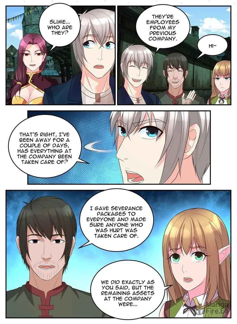 Rules for Peddling in Another World (Colored) Chapter 29 page 5 - 