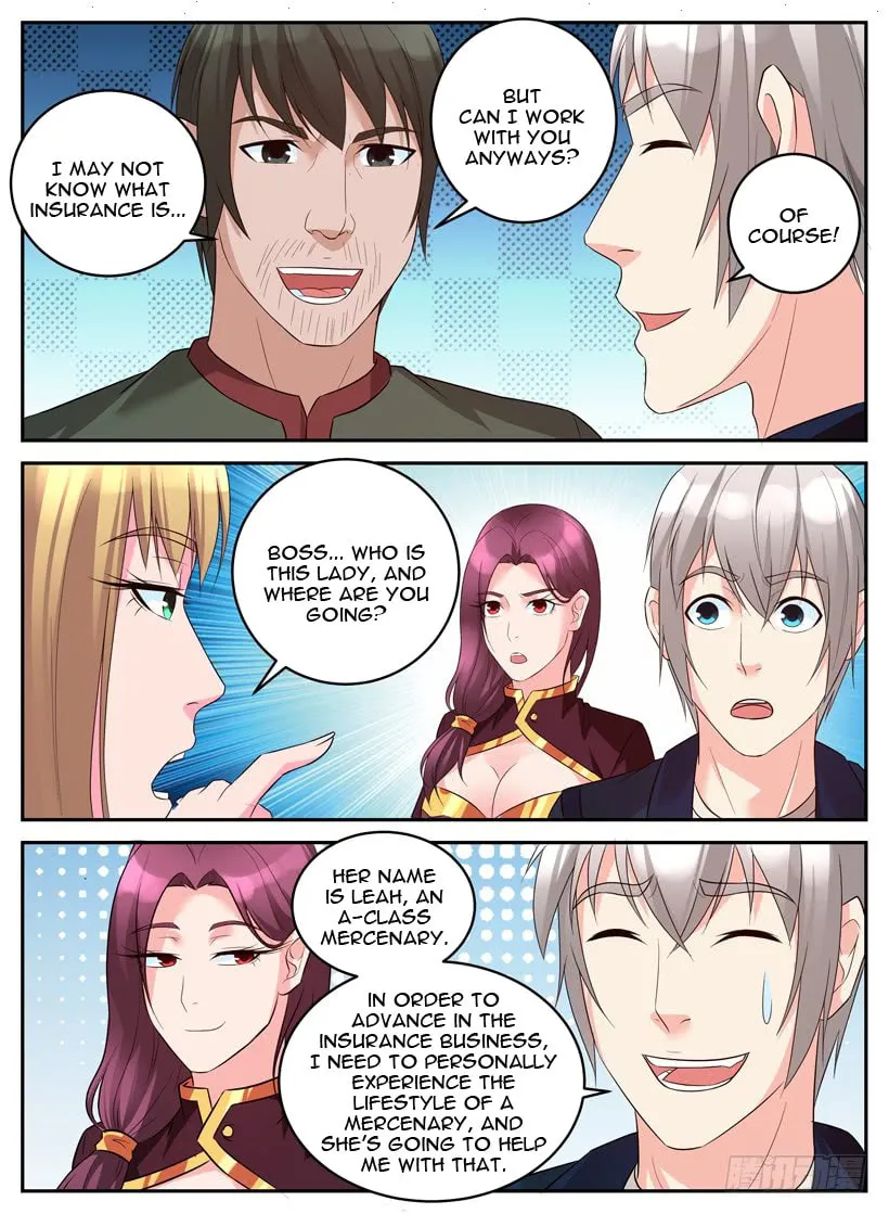 Rules for Peddling in Another World (Colored) Chapter 29 page 7 - 