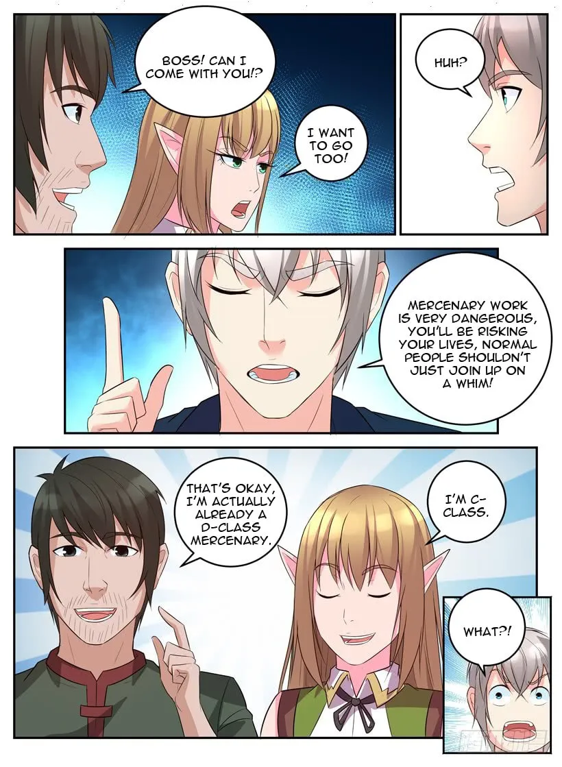 Rules for Peddling in Another World (Colored) Chapter 29 page 8 - 