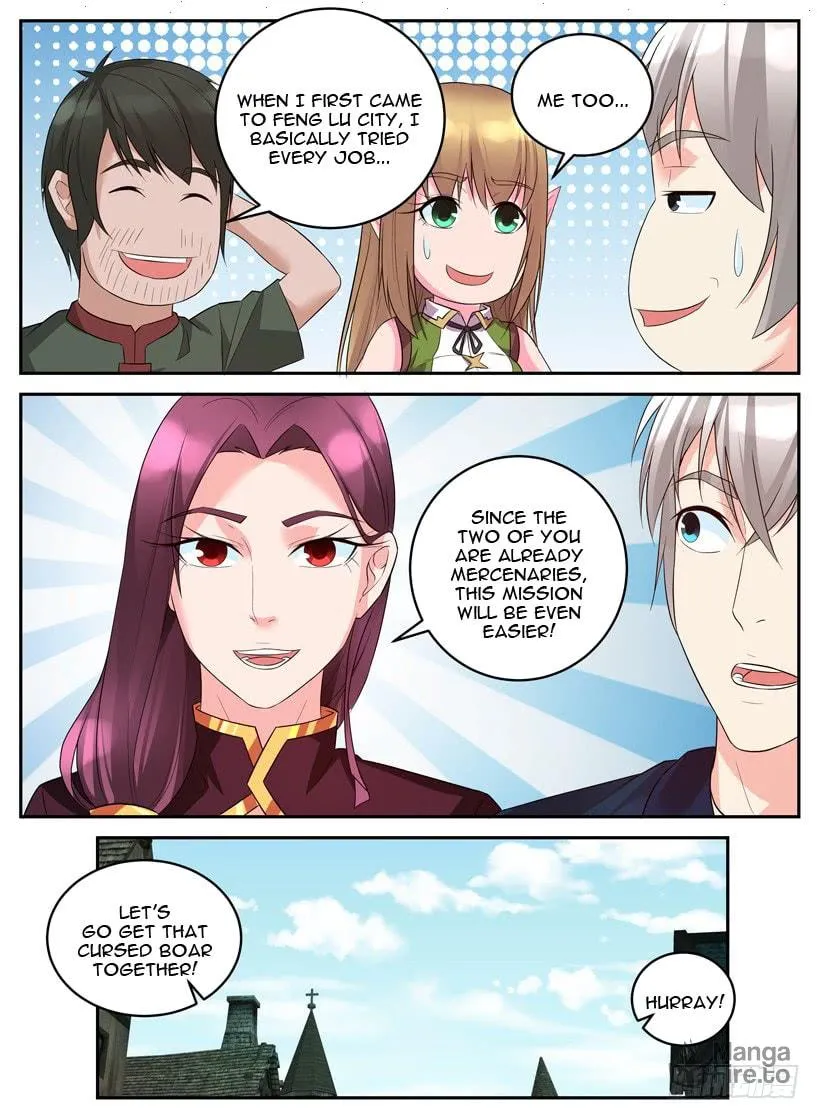 Rules for Peddling in Another World (Colored) Chapter 29 page 9 - 