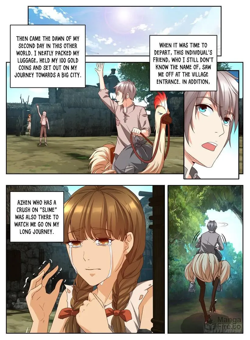 Rules for Peddling in Another World (Colored) Chapter 3 page 3 - 