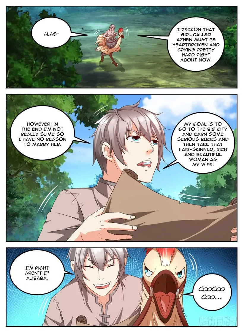 Rules for Peddling in Another World (Colored) Chapter 3 page 4 - 