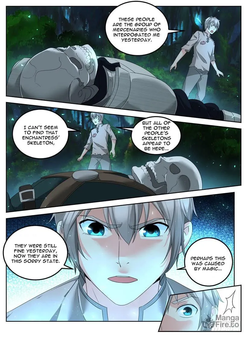 Rules for Peddling in Another World (Colored) Chapter 3 page 9 - 