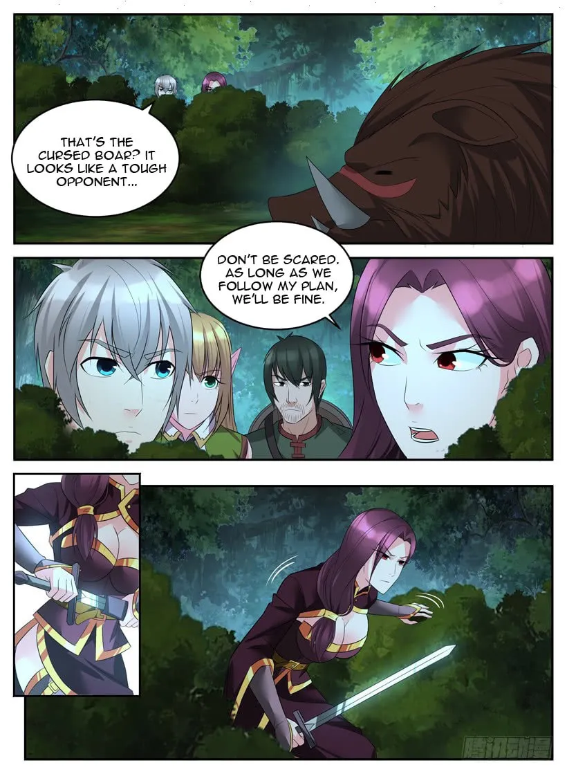 Rules for Peddling in Another World (Colored) Chapter 30 page 2 - 