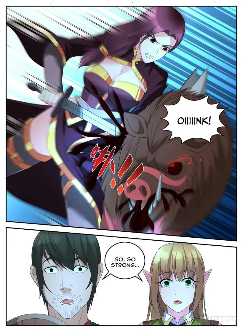 Rules for Peddling in Another World (Colored) Chapter 30 page 11 - 
