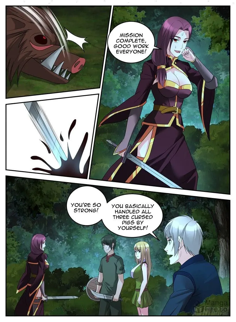 Rules for Peddling in Another World (Colored) Chapter 30 page 12 - 
