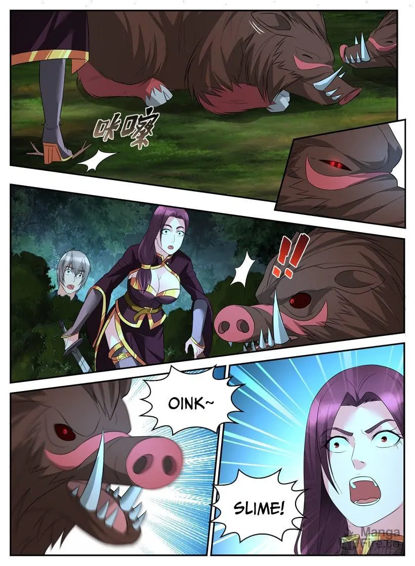 Rules for Peddling in Another World (Colored) Chapter 30 page 3 - 