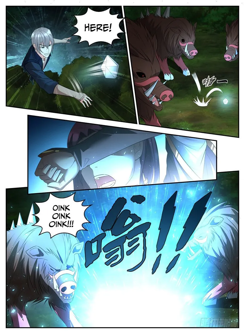 Rules for Peddling in Another World (Colored) Chapter 30 page 4 - 