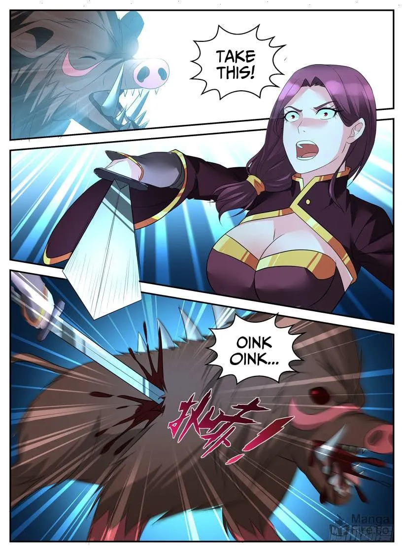 Rules for Peddling in Another World (Colored) Chapter 30 page 5 - 
