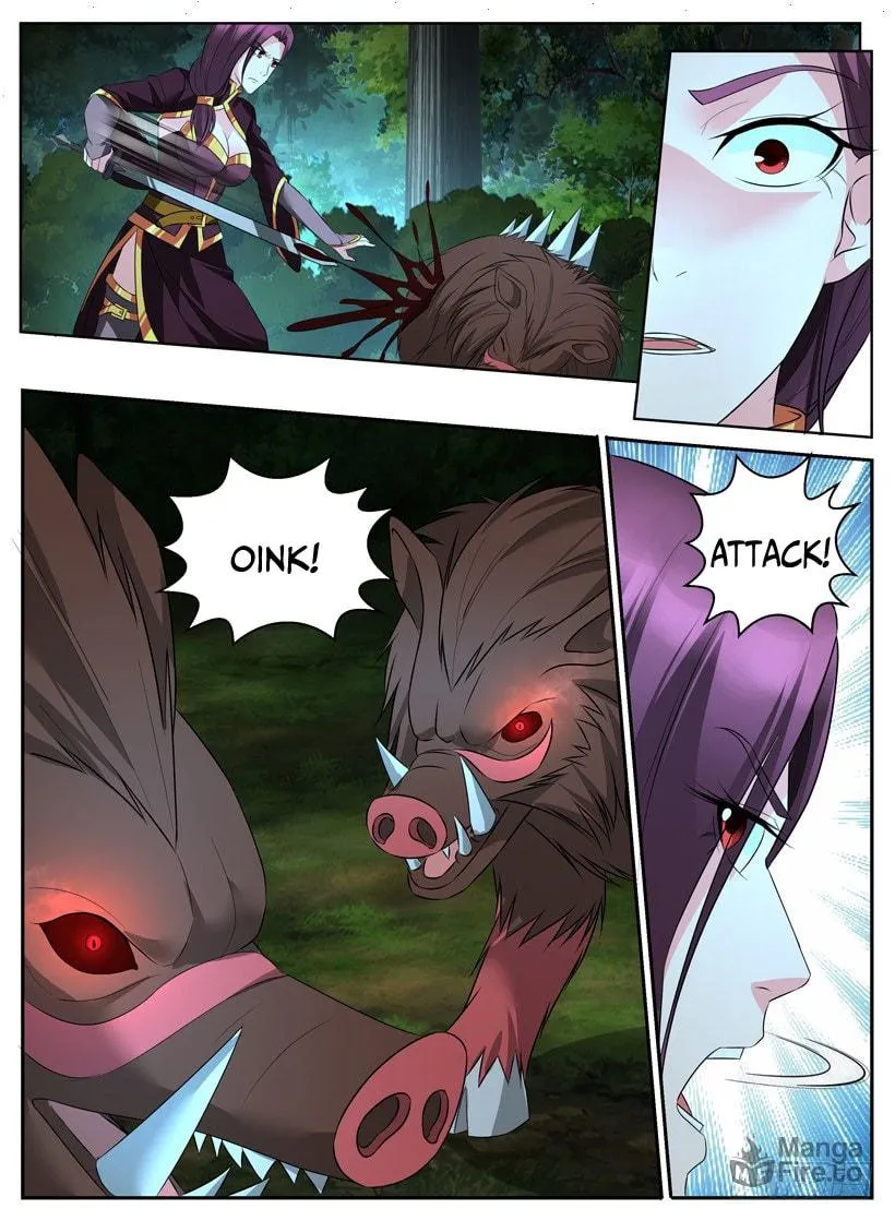 Rules for Peddling in Another World (Colored) Chapter 30 page 6 - 