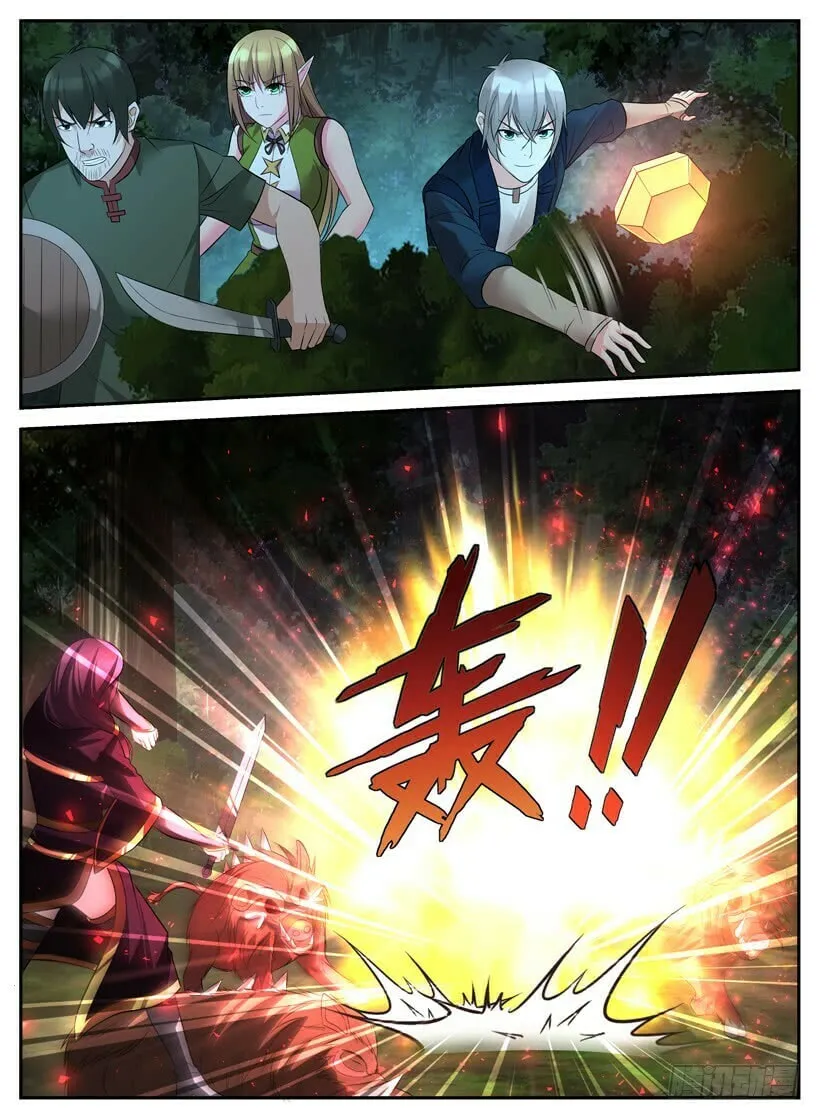 Rules for Peddling in Another World (Colored) Chapter 30 page 7 - 