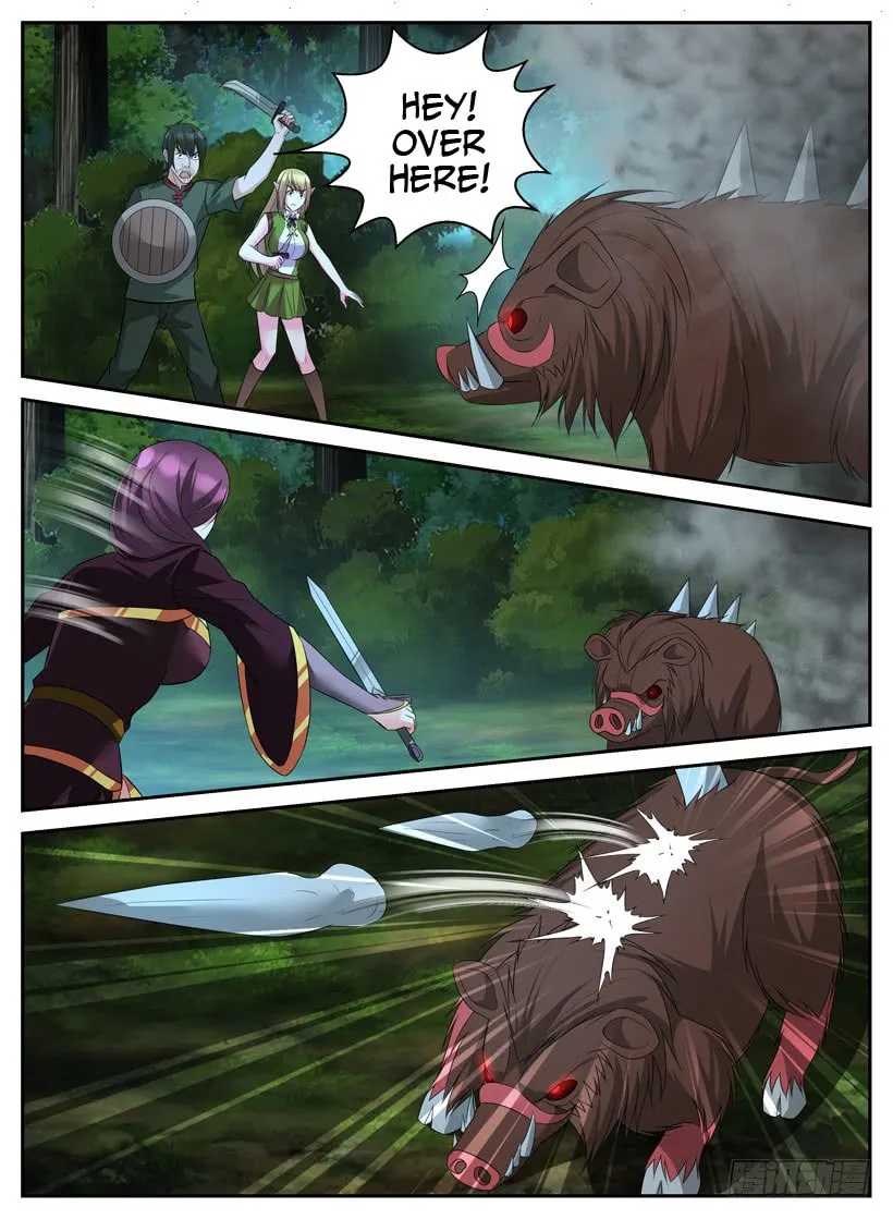 Rules for Peddling in Another World (Colored) Chapter 30 page 8 - 