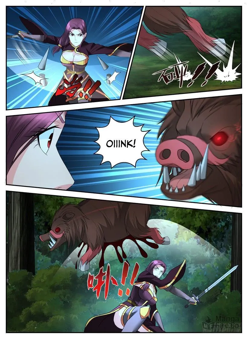 Rules for Peddling in Another World (Colored) Chapter 30 page 9 - 