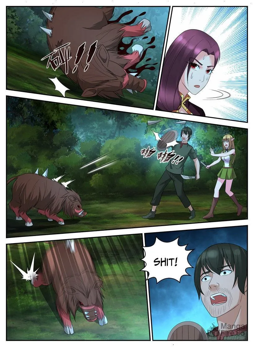 Rules for Peddling in Another World (Colored) Chapter 30 page 10 - 