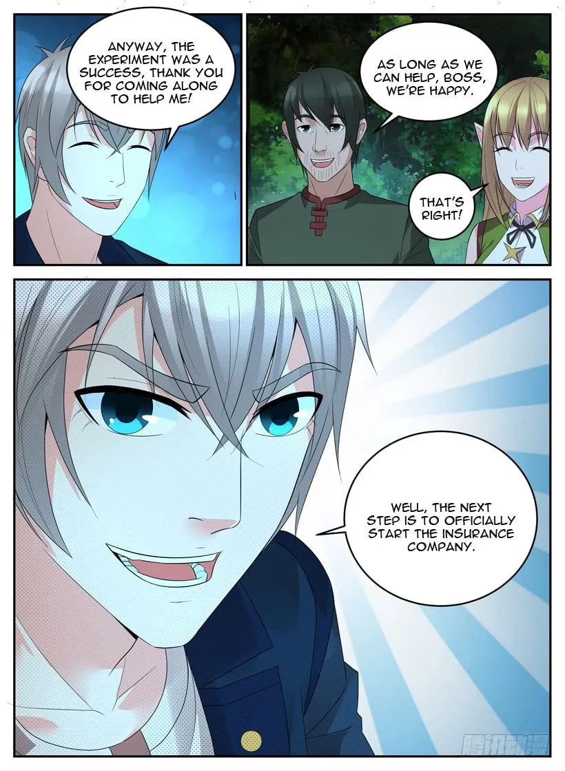 Rules for Peddling in Another World (Colored) Chapter 31 page 11 - 