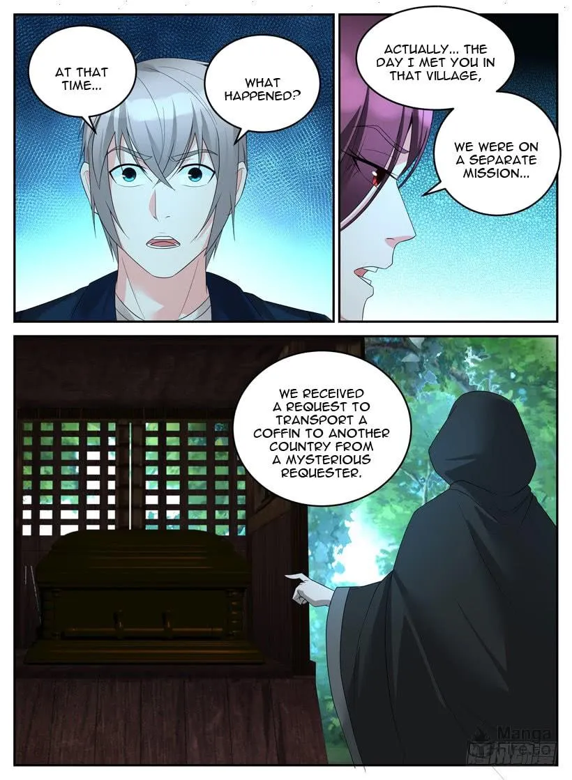 Rules for Peddling in Another World (Colored) Chapter 31 page 3 - 