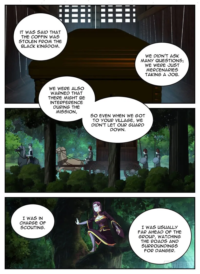 Rules for Peddling in Another World (Colored) Chapter 31 page 4 - 