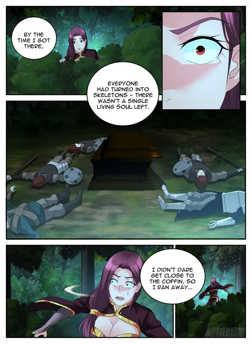 Rules for Peddling in Another World (Colored) Chapter 31 page 7 - 